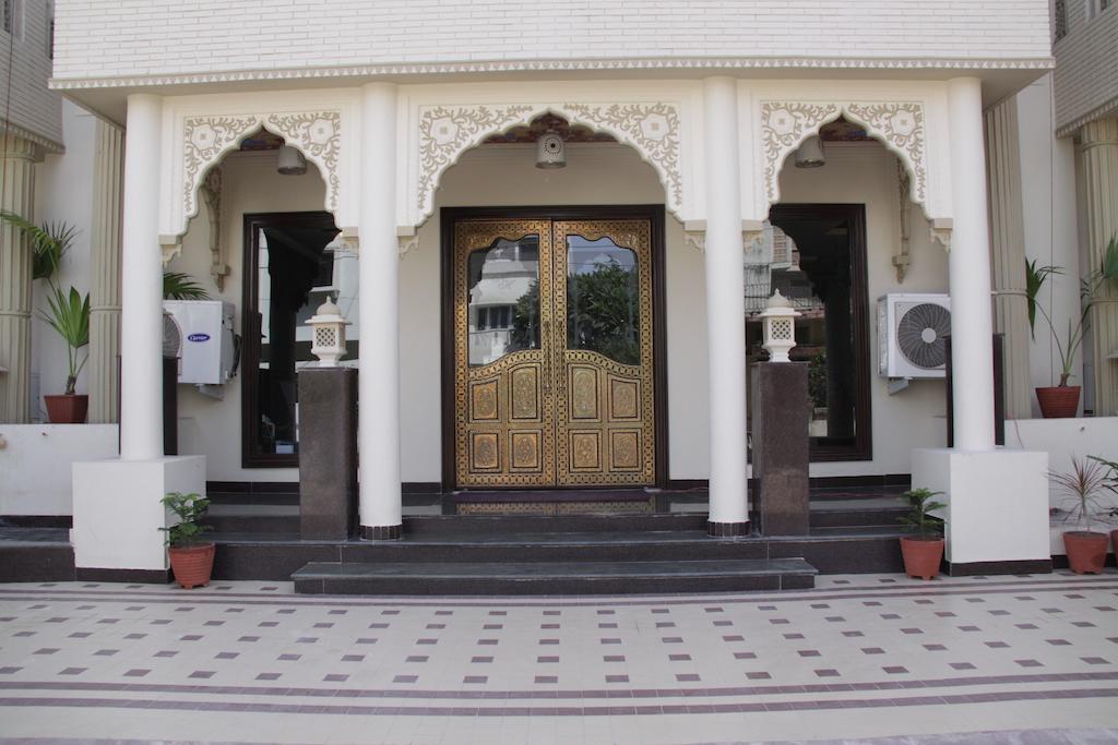 Hotel Nahargarh Haveli Jaipur Exterior foto